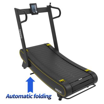 China New Treadmill Folding Home Running Machine For Body Fit Curve Wholesale Woodway Treadmill For Home Gym Fitness Cardio for sale