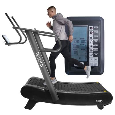 China Eco-Friendly Eco-Friendly Equipment Manual Treadmill Mechanical Running Exercise Machine With Low Noise Convenient Speed ​​Control for sale