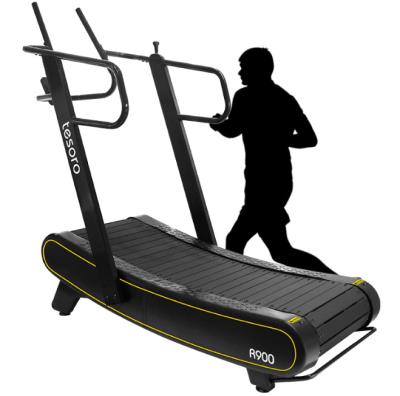 China Best Price Eco-friendly Curved Treadmill Running Machine Self Powered Commercial Gym Exercise Equipment for HIIT and Strong Body for sale