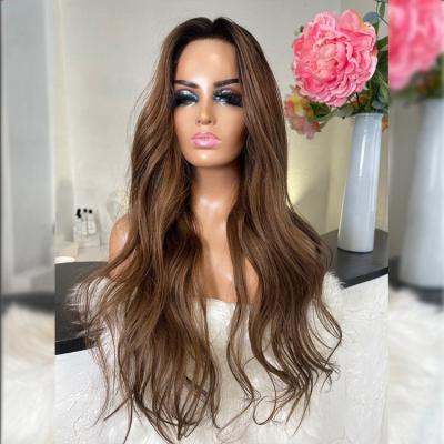 China Body Wave 10-40 Inch Body Wave Indian Remy Human Hair Lace Front Wig Tiny Small Invisible Knots Lace Front Wig for sale