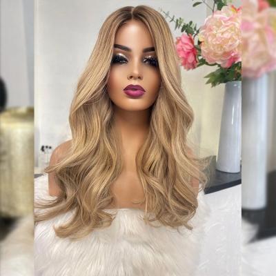 China Body Wave 10-40 Inch Human Hair Blonde Hair Invisable Wigs Preplucked Hairline Black Lace Front Wig Brazilian Blonde Lace Front Wig for sale