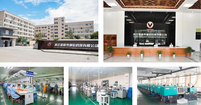 Verified China supplier - ZHEJIANG YINGFENG OPTICAL COMMUNICATION TECHNOLOGY CO.,LTD.