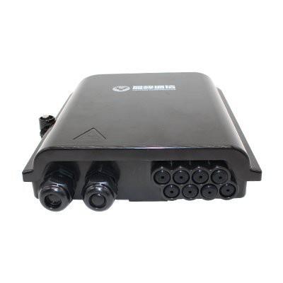 China OEM ODM Fiber Access Terminal 8 Core Fiber Distribution Box Outdoor for sale