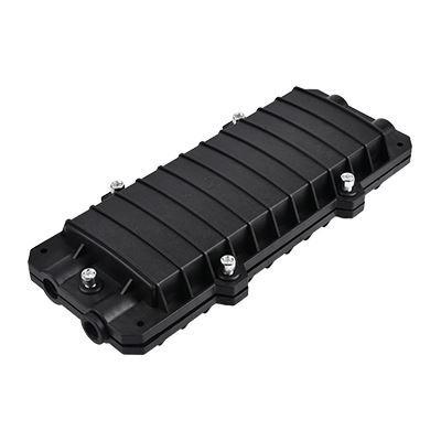 China Outdoor 24 Core Fiber Optic Splice Closure FOSC Durable Housing for sale