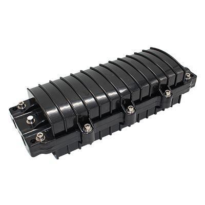 China 1.5KG Horizontal Fiber Optic Splice Closure 48 Cores For Proper Cable Management for sale