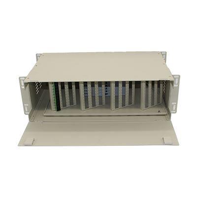 China 3U Optical Distribution Frame ODF 144 Core Rack Mount For Telecommunications Network for sale