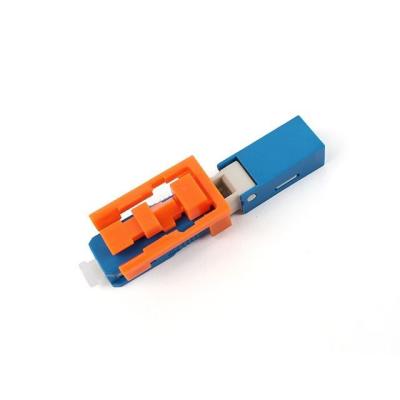 China SC UPC Fiber Optic Connector Quick Connect Easy Operation ROSH for sale