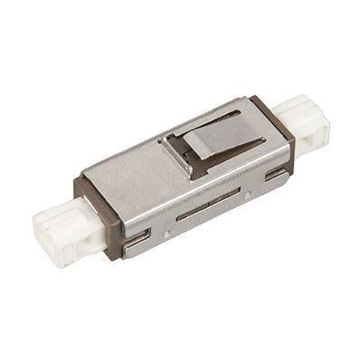 China Fiber Optic Adapter MU-MU Singlemode Simplex/Duplex MU Adaptors for sale