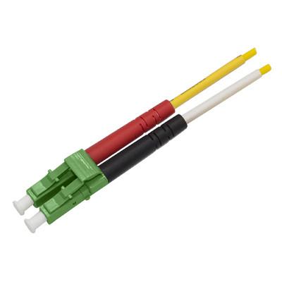 China Fiber Optic LC 2.0mm UPC/APC Duplex Connector for sale