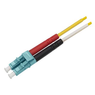 China The LC DX 2.0mm connector is designed for connecting  Blue LC Connectors For Singlemode Fiber  Optic Cable  LC Connector for sale