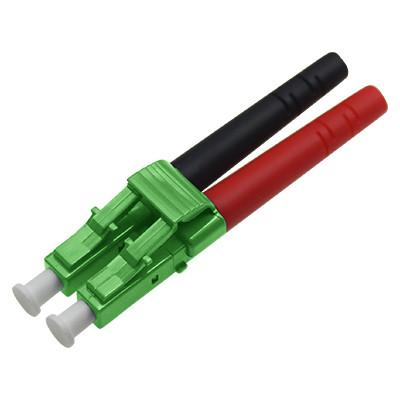 China CATV Wide Temperature LC APC DX 2.0mm Fiber Optic Connector With Multimode / Single Mode for sale