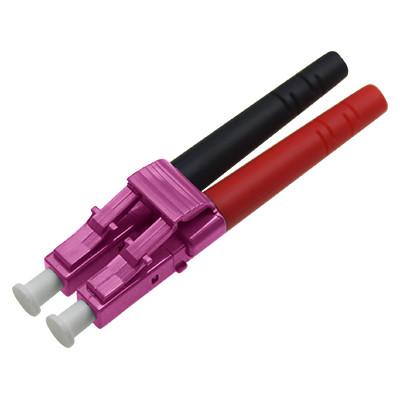 China Advanced Singlemode/Multimode LC/PC/UPC/APC Fiber Optic Connector with -40~+85.C Operating Temperature for sale