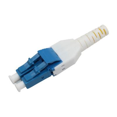 China Durability Duplex LC Connector With Versatile Polishing LC Uniboot Type Fiber Optic Connector for sale