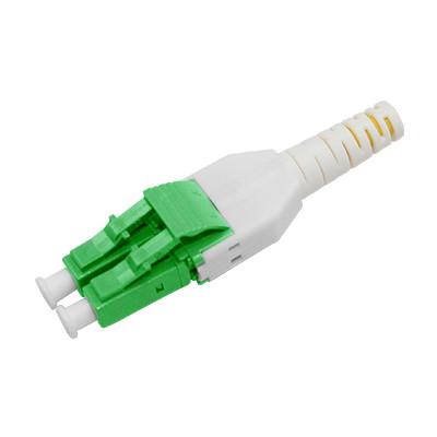 China Single/Multimode Fiber Optic Connector Operating Temp -40-85°C Fiber Type Boot 2.0mm LC/UPC and LC/APC for sale