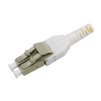 China LC Fiber Jumper Cable Singlemode LC PC Duplex Uniboot Fiber Optic Patch Cord for sale