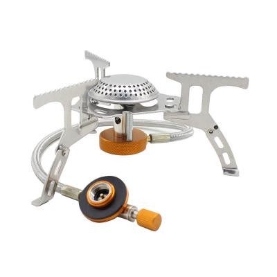 China Manual Drop Shipping 3500W Folding Outdoor Portable Camping Gas Stove for sale