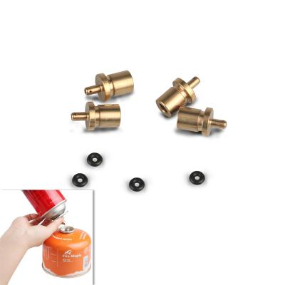 China Outdoor Practical Cylinder Tank Gas Adapter Refill Gas Camping Stove Burners Filling Accessories 15S130 for sale