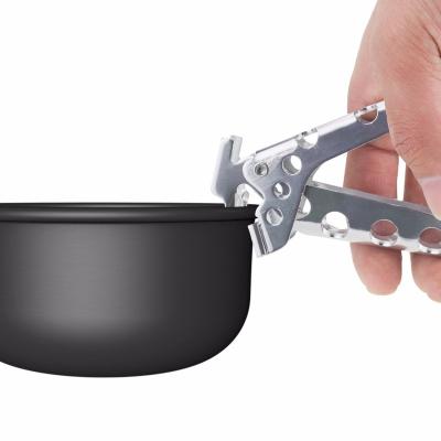 China Cookware Pot Handle Bowl Clip Outdoor Camping Tableware Anti Scald Pot Clip Holder Picnic Home Kitchen Tools 15C6 for sale