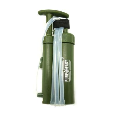 China Portable Outdoor Camping Water Filter Survival Water Cleaner F111 for sale