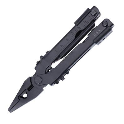 China Black multifunctional camping multifunctional equipment tool pliers for sale