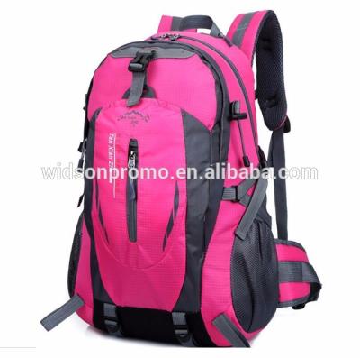 China Factory direct supply wholesale outdoor camping backpack for girls for sale