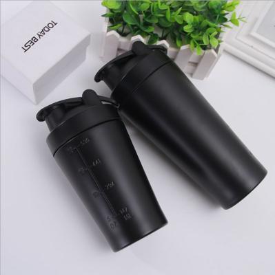 China Factory Supplier Sustainable Popular Stainless Steel Protein Shaker Bottles for sale