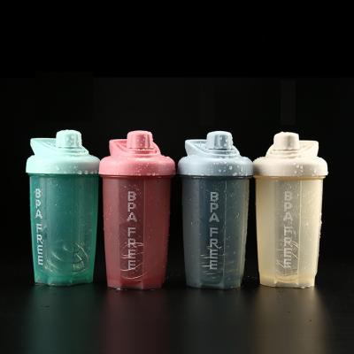 China Last Fashion 500ml Viable Protein Shaker Bottles OEM Private Label for sale