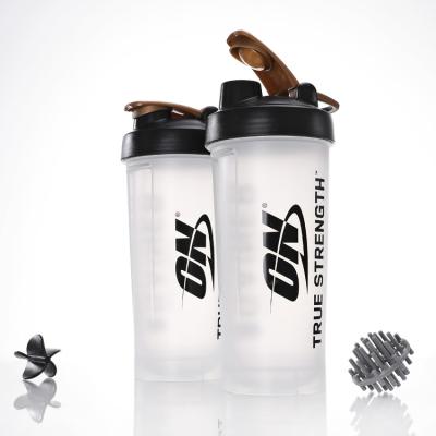 China Sustainable High Quality Custom Plastic 1000ml / 34oz Sports Bottle Protein Shaker for sale