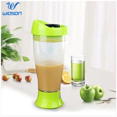 China Viable 400ml Vortex Blender Battery Operated Mug, Protein Shaker Water Bottle for sale