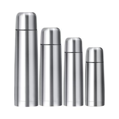 China Large Capacity Business Bullet Vacuum Flask, Promotional Gift Double Wall Insulated Water Bottle for sale