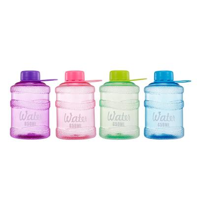 China BPA Free Mini Bucket Plastic Sports Bottle Viable Factory direct supply from China for sale