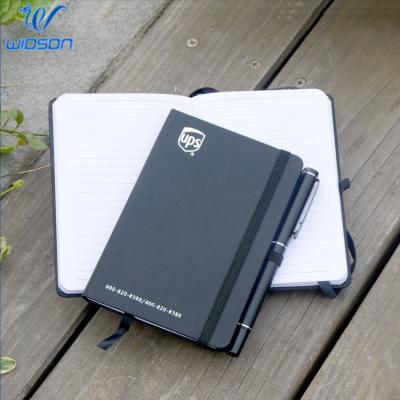 China PU Leather Hardcover Notebook Notebook , Cheap Daily Use Notebooks Notebooks for sale