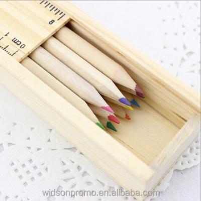 China Wooden box color pencil set WIDE1126 for sale