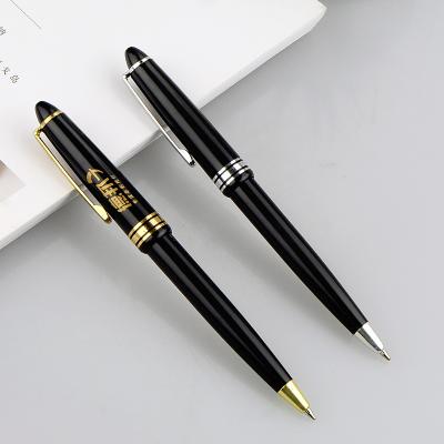 China office & Pen Fast Delivery Custom Classic Mont Blank School Ballpoint Plastic Pen for sale