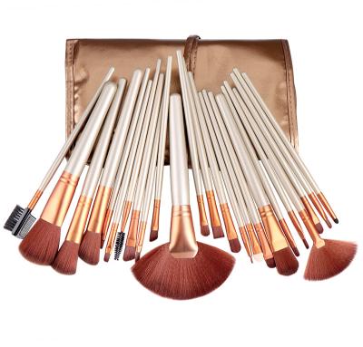 China Wholesale Hot Selling Soft And Smooth Professional Makeup Brush 24 PCS Private Label Makeup Brush for sale