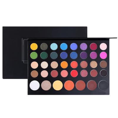 China 39 Color Matte Blend Eye Shadow Waterproof Pearlescent, Sweatproof, Non-smudge Makeup Palette for sale