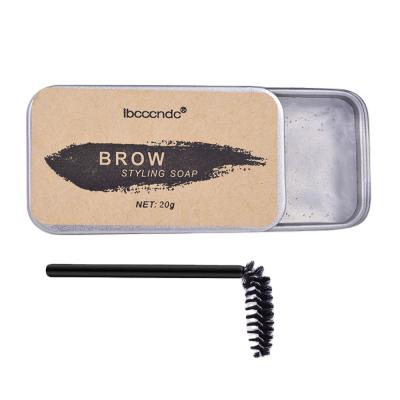 China 3D Brows Waterproof Makeup Gel Soap Brows Kit Long Lasting Waterproof Makeup Balm Women Eyebrow Tint Cosmetics for sale