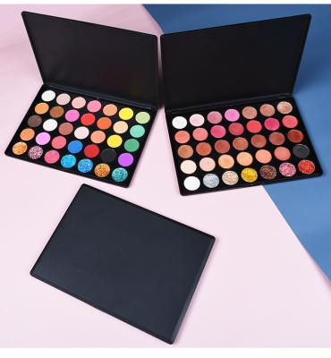 China 35 Color Waterproof Eyeshadow No Pearl Matt Easy To Color Eyeshadow Logo Eyeshadow Flat Earth Color for sale