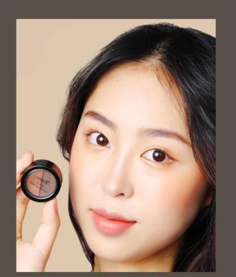 China Wholesale Private Label Saniye 2 Colors Eyebrow Waterproof Powder Best Eyebrow Palette for sale