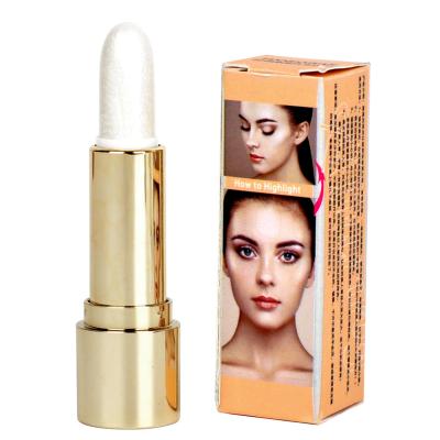 China High Quality Waterproof 3d Face Bronzer Cutout Stick Natural Facial Makeup Bronzer and Highlighter Bar Pen for sale