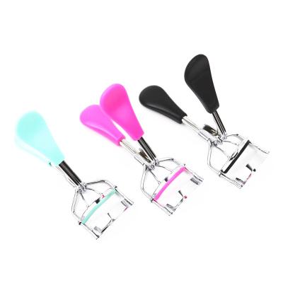 China New Style Stainless Steel Eyelash Curler Manual Integral Eyelash Curler Wide Angle Curling Eyelash Curler for sale