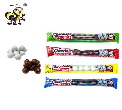 China Wafer Brands Ball Compound Chocolate Bean Bean for sale