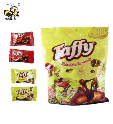 China Super Taffy Dulce Chocolate Sweets Flavored Toffee Candy 46*28*16.5CM Caramel Flavored Candy 46*28*16.5CM for sale