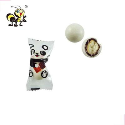 China Cajas Para Makers To Order Panda Ball Chocolate Biscuit Candy Wholesale Chunk Candy Chocolates Online for sale