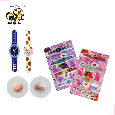 China Glucose Glucose Watch Sticker With Current Doce Pirulito Doce Pirulito Tattoo Candy Pop Rocks Sprinkle Magic Jumping Mouth Powder Candy 4g Starking for sale