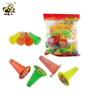 China 2022 Normal Normal Delicious Sweet Candy Jelly Fruit Jelly Candy Cup Assorted Mini Fruit Jelly for sale