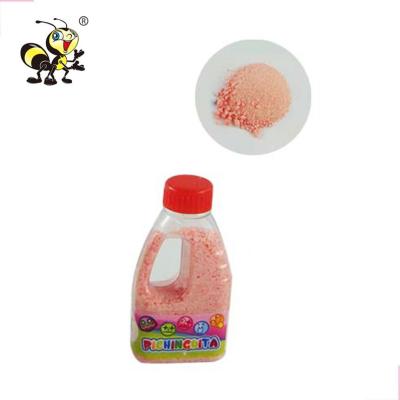 China Glucose Glucose Bottle Candy Candy Sprinkled Mini Shantou Wally Medible Strawberry To Fruit Blue Sour Powder Candy for sale