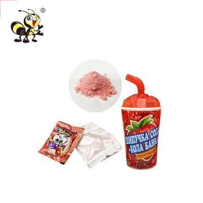 China Glucose Glucose CC Stick Powder Popping Assorted Coke Bottle Candy for sale