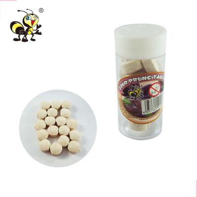 China Natural Natural Sour Plum Tablet Compressed Confectionery Chinese Candy for sale