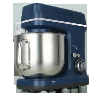 China Top mixer 7L electric mixer button beater ejector machine cake mixer 1400W 7 liter food mixer kitchen rotating food mixer for sale